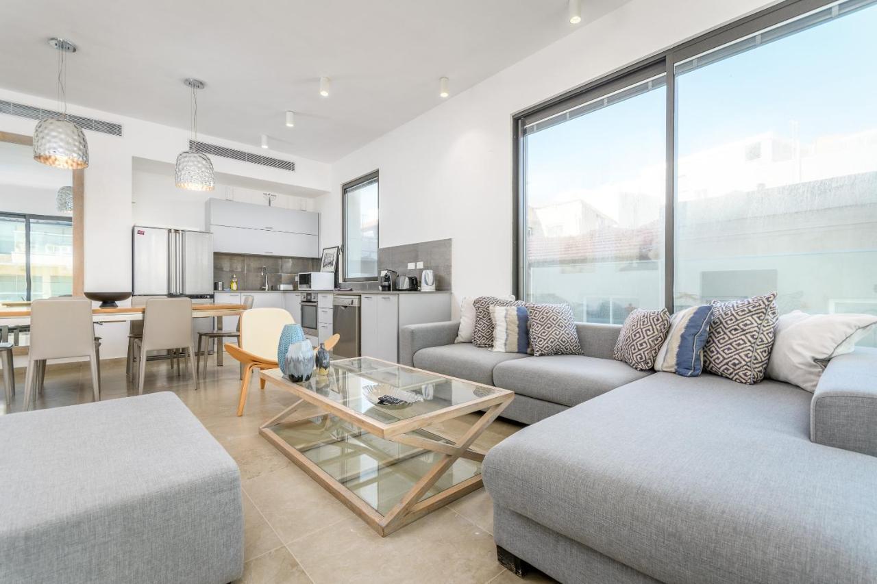 Apartamento Luxury 3br On Frishman Sea U Tlv