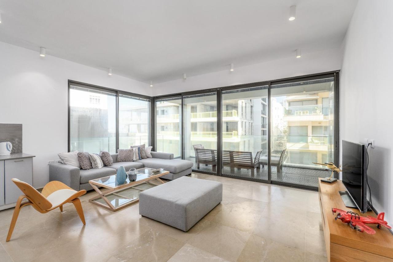 Apartamento Luxury 3br On Frishman Sea U Tlv Tel Aviv