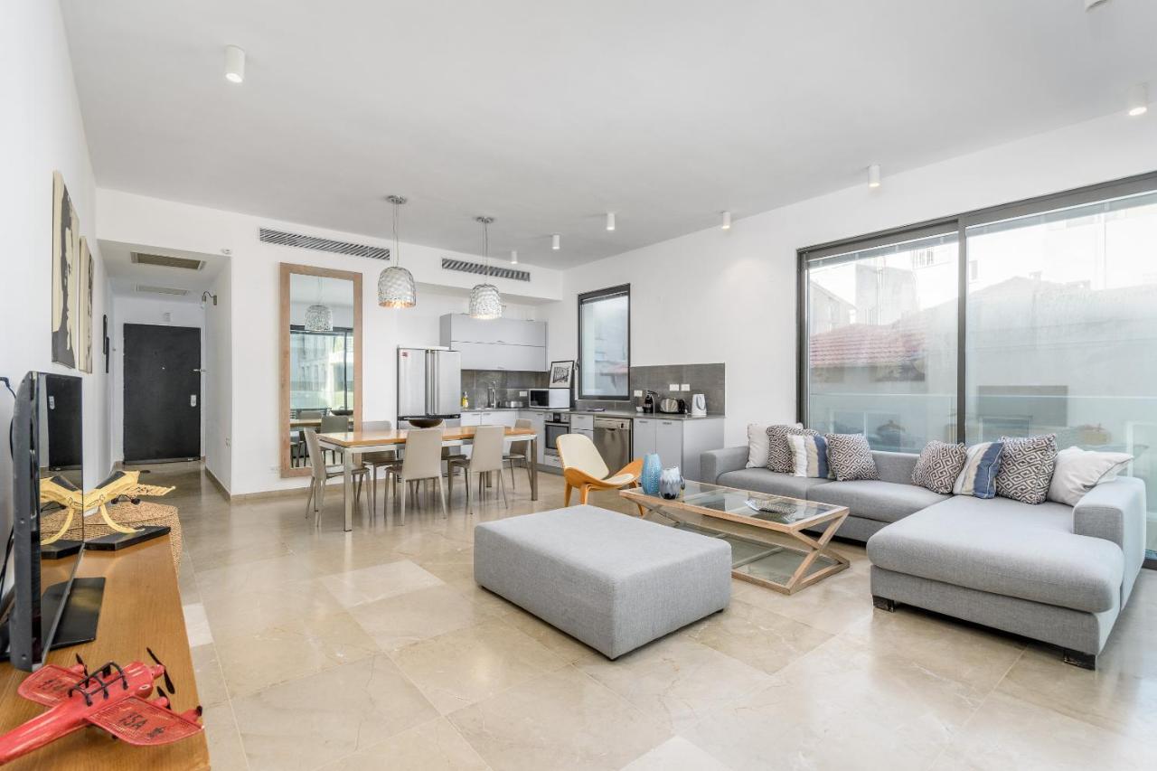 Luxury 3br On Frishman Sea U Tlv *