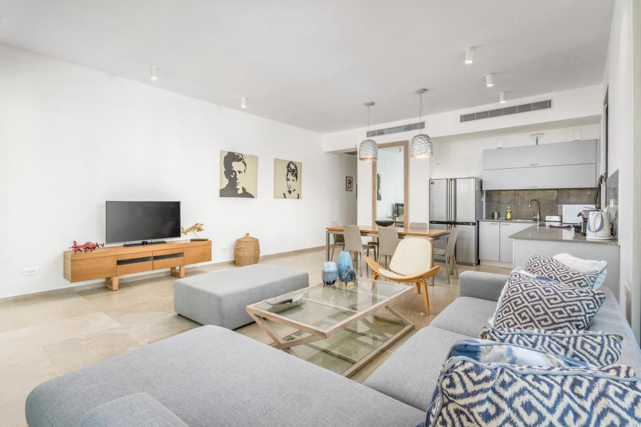 Apartamento Luxury 3br On Frishman Sea U Tlv *